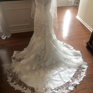 Maggie Sottero Couture Wedding Dress